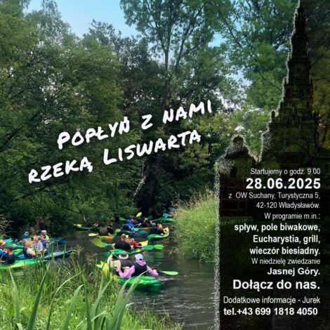 Popłyń z nami rzeką Listwartą