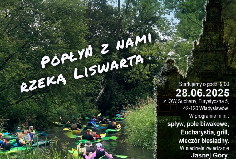 Popłyń z nami rzeką Listwartą